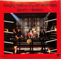 C00197484/EP/Joan Jett And The Blackhearts「Everyday People/Why Cant We Be Happy(1983年：MCA-52272)」_画像2