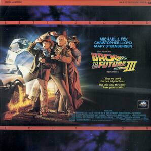 B00180645/LD2枚組/マイケル・Ｊ・フォックス「Back To The Future Part III (バック・トゥ・ザ・フューチャー3/Letterboxed Edition) 」の画像1