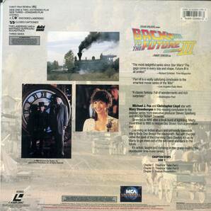 B00180645/LD2枚組/マイケル・Ｊ・フォックス「Back To The Future Part III (バック・トゥ・ザ・フューチャー3/Letterboxed Edition) 」の画像2