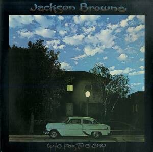 A00587477/LP/ジャクソン・ブラウン(JACKSON BROWNE)「Late For The Sky (1974年・7E-1017)」