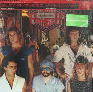 A00587483/LP/ナイト・レンジャー(NIGHT RANGER)「Midnight Madness (1983年・25AP-2702・アリーナロック・ハードロック)」