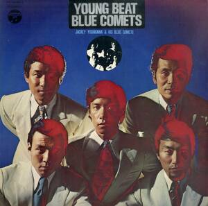 A00588399/LP/ジャッキー吉川とブルー・コメッツ「Young Beat / Blue Comets (1969年・YS-10065-J・ビート・BEAT・ガレージロック)」