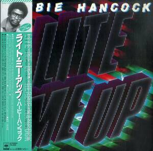 A00588467/LP/ハービー・ハンコック (HERBIE HANCOCK)「Lite Me Up (1982年・25AP-2316・ソウル・SOUL・ファンク・FUNK・ディスコ・DISCO
