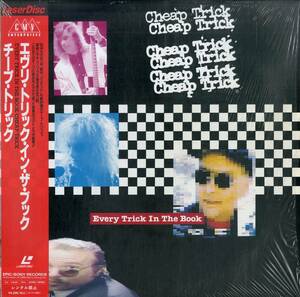 B00180628/LD/チープ・トリック(CHEAP TRICK)「Every Trick In The Book (1990年・ESLU-81・パワーポップ)」