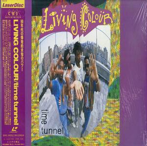 B00180294/LD/リヴィング・カラー (LIVING COLOUR)「Time Tunnel (1990年・ESLU-88・ファンクメタル・ハードロック)」