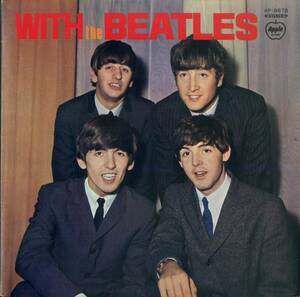 A00587546/LP/ビートルズ「With The Beatles / ステレオ! これがビートルズ Vol.2 (AP-8678)」