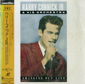 B00180427/LD/ハリー・コニック・Jr.「Harry Connick Jr. Swinging Out Live (1991年・CSLM-795・スムースJAZZ・スウィングJAZZ)」
