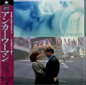 B00179872/LD2枚組/ロバート・レッドフォード「アンカーウーマン(1996)(Widescreen)」