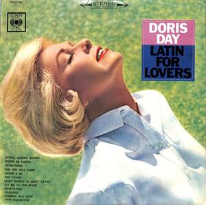 A00587762/LP/ドリス・デイ(DORIS DAY)「ラテンを歌う Latin For Lovers (1965年・YS-503-C・米ＣＢＳが日本コロムビアで発売した初期盤