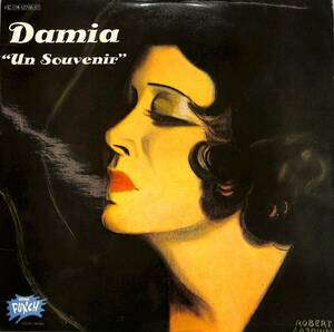 A00587042/LP2枚組/ダミア(DAMIA)「Un Souvenir (仏盤・シャンソン)(1978年：2C-178-12756/5)」