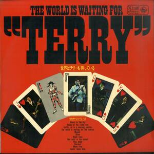 A00588400/LP/寺内タケシとバニーズ「世界はテリーを待っている The World Is Waiting For Terry (1967年・SKK-340・ガレージロック・サ