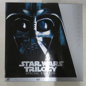 B00180016/●LD6枚組ボックス/ジョージ・ルーカス(監督)「スター・ウォーズ 特別篇 Star Wars Trilogy Special Edition [Widescreen] コレ