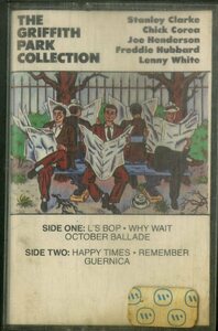 F00025184/ cassette / Stanley * Clarke / сhick *ko rear / Joe *henda-sonetc[The Griffith Park Collection (1982 year *E4-60