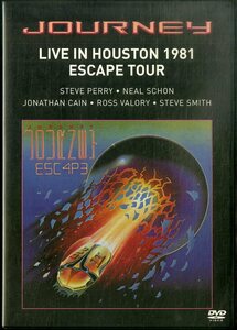 G00032407/DVD/ジャーニー「Live In Houston 1981 Escape Tour」