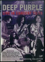 G00032410/DVD/ディープ・パープル(DEEP PURPLE)「Live In Concert 72/73 (2006年・VPBR-12498・ハードロック)」_画像1