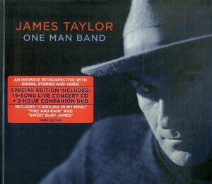 D00159087/CD/JAMES TAYLOR「ONE MAN BAND」