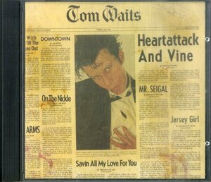 D00159199/CD/Tom Waits「Heartattack And Vine」