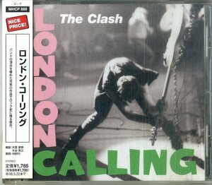 D00159276/CD/ザ・クラッシュ (THE CLASH)「London Calling (2005年・MHCP-889・パンク・PUNK・ニューウェイヴ)」