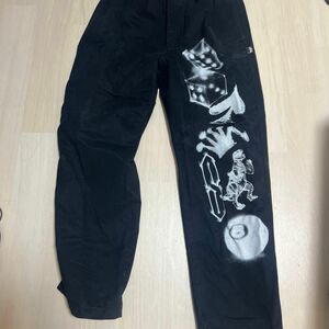 STUSSY パンツ Lサイズ STUSSYオンライン購入品