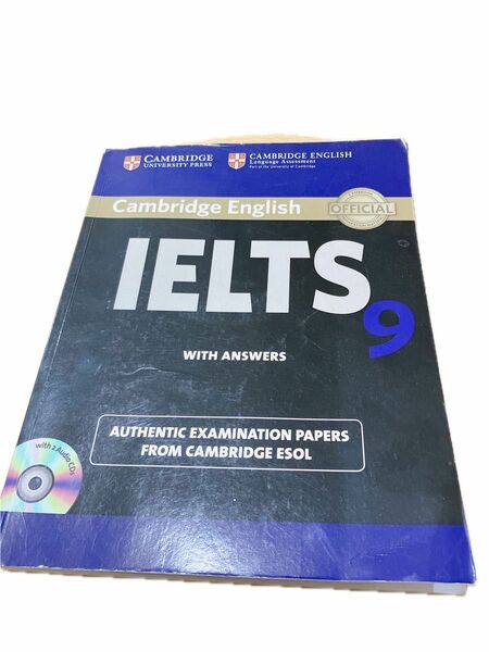 IELTS 9 公式問題集 Cambridge English Official