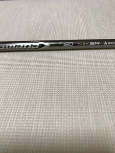 テーラーメイド　スリーブ付き　ディアマナ　Diamana　ZF 50 (SR) 3W用　SLDR/R15 /M1/M3/M5/SIM/SIM2/ステルス プラス用スリーブ付