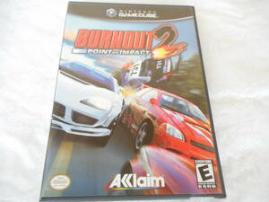 北米版　BURNOUT 2 POINT of IMPACT