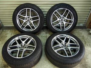 ベンツ 純正 AMG GLCクーペ 253等 235/55R19 255/50R19 ヨコハマ ADVAN 8J+38 9J+20 112 2021 2022年製 4本セット 手渡し可能 札幌