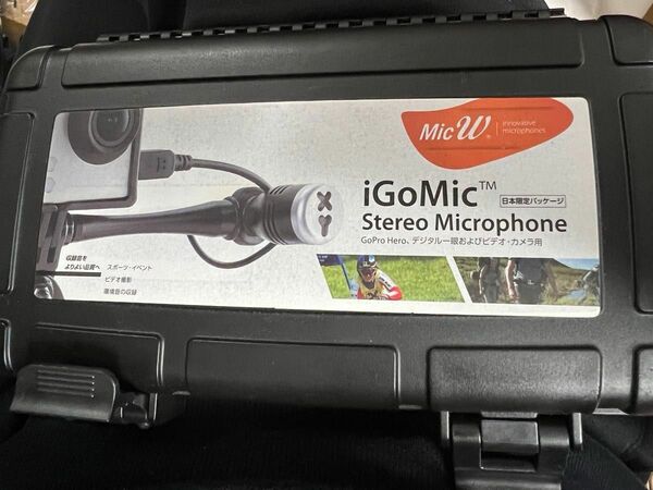 MicW iGoMic Stereo Microphone 動作品 