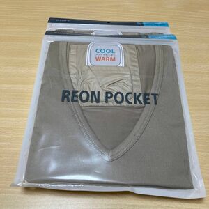 2点セット [ソニー] REON POCKET専用インナーウエア ベージュ （S)