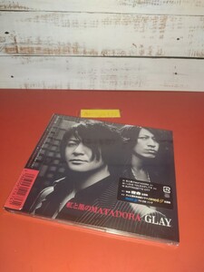 GRAY 紅と黒のMATADORA紙ジャケ中古CD CD　初回限定盤