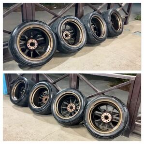 RAYS volk racing CE28N 17インチ 9J +63 PCD114.3 5H ブロンズ 4本 セット S2000 AP1 AP2 レイズ ボルクレーシングの画像8