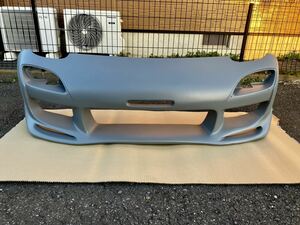 RX-7 FD3S 藤田エンジニアリング フロント バンパー FEED アフラックス フロントカウル サフ 後期 RX7 マツダ Mazda 社外 FRP バンパー