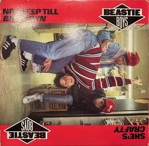 Beastie Boys - No Sleep Till Brooklyn / She's Crafty / 1986年リリースの1stアルバム『Licensed To Ill』からのシングル・カット！