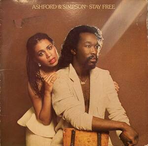 Ashford & Simpson - Stay Free / ロフト〜ガラージ・クラシックとしても知られる人気ディスコ・ナンバー「Stay Free」収録！