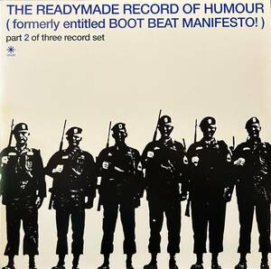 V.A. - The Readymade Record Of Humour (Formerly Entitled Boot Beat Manifesto!) / 小西康陽のレーベルからのコンピレーション第2弾！