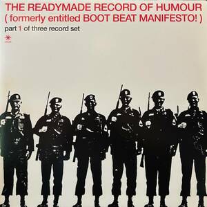 V.A. - The Readymade Record Of Humour (Formerly Entitled Boot Beat Manifesto!) / 小西康陽のレーベルからのコンピレーション第1弾！