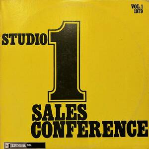 V.A. - Sales Conference Vol. 1 1979 / Studio Oneの人気ロックステディ・コンピレーション『Studio 1 Sales Conference』の第1弾！