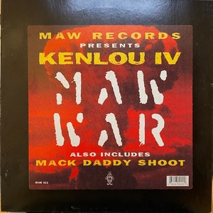 Kenlou IV - MAW War / Masters At Worksによる別プロジェクト、Kenlouによる1996年リリースのヒット・シングル！