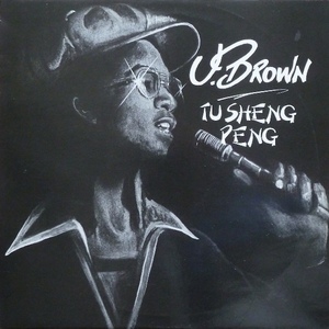 U Brown - Tu Sheng Peng / 現在でも多くのトラックにフィーチャーされているベテランDee JayのU Brownによる、1983年リリースの名盤！