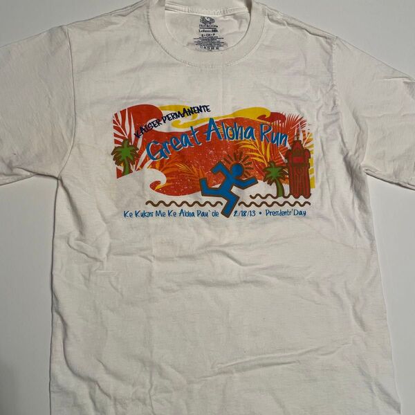 ハワイ グレートアロハラン 完走記念 Tシャツ