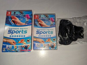 【ほぼ未使用】Nintendo Switch Sports ニンテンドースイッチ +レッグバンド セット NINTENDO SWITCH Sports