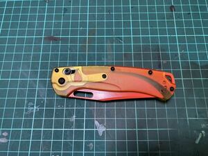 Benchmade 15535 ナイフ 。ベンチメイド 登山 釣り キャンプ ブッシュクラフト クマ対策 護身用 狩猟 鹿狩 猪狩 熊狩 クマ