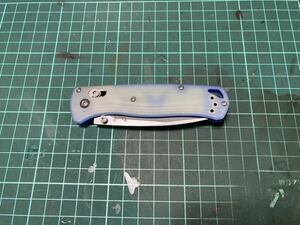 Benchmade 535 G10 ナイフ 。ベンチメイド 登山 釣り キャンプ ブッシュクラフト クマ対策 護身用 狩猟 鹿狩 猪狩 熊狩 クマ