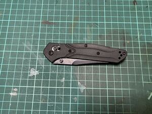 Benchmade 940 osborne ナイフ 。ベンチメイド 登山 釣り キャンプ ブッシュクラフト クマ対策 護身用 狩猟 鹿狩 猪狩 熊狩 クマ