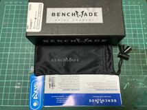 Benchmade 980 オレンジカラー ナイフ 。ベンチメイド 登山 釣り キャンプ ブッシュクラフト クマ対策 護身用 狩猟 鹿狩 猪狩 熊狩 クマ_画像5