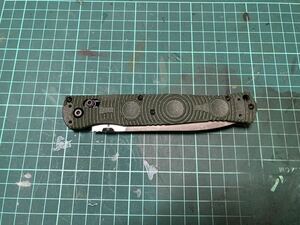 Benchmade 391 SOCP グリーン ナイフ 。ベンチメイド 登山 釣り キャンプ ブッシュクラフト クマ対策 護身用 狩猟 鹿狩 猪狩 熊狩 クマ