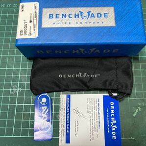 Benchmade 535 タクティカル ナイフ 。ベンチメイド 登山 釣り キャンプ ブッシュクラフト クマ対策 護身用 狩猟 鹿狩 猪狩 熊狩 クマの画像5