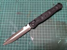 Benchmade 391 SOCP ブラック ナイフ 。ベンチメイド 登山 釣り キャンプ ブッシュクラフト クマ対策 護身用 狩猟 鹿狩 猪狩 熊狩 クマ_画像3