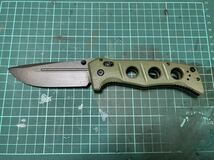 Benchmade 275SFE-2 ナイフ 。ベンチメイド 登山 釣り キャンプ ブッシュクラフト クマ対策 護身用 狩猟 鹿狩 猪狩 熊狩 クマ_画像2