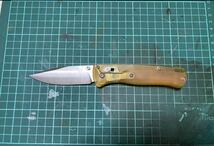 Benchmade 535BK-4 バグアウト ナイフ。ベンチメイド 登山 釣り キャンプ ブッシュクラフト クマ対策 護身用 狩猟 鹿狩 猪狩 熊狩 クマ_画像3